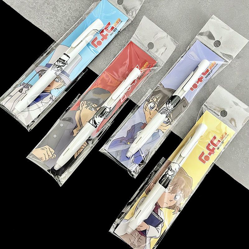 斑马牌按动写字塑料速干笔中性笔