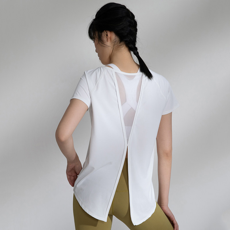 motion Short sleeved Easy Quick drying run T-shirt Bodybuilding jacket Smock Yoga suit vest Thin sectionin the Sportswear/Casual Clothing , Sports T-shirt  category - from Buy2taobao.com to provide professional Taobao agent buy service