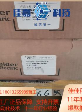 原装正品带灯按钮ZB2BWB41CZB2BWB31C