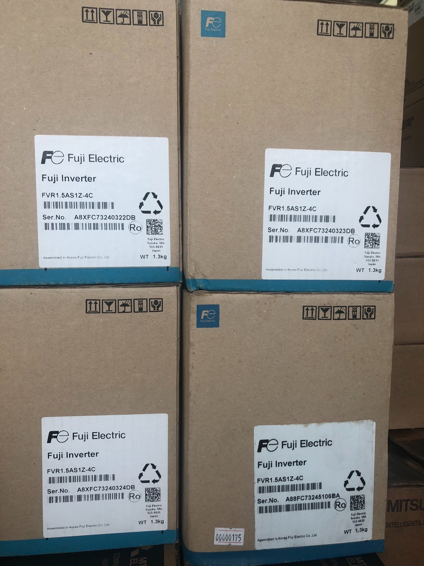 FVR1.5AS1Z-4C变频器全新现货议价