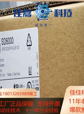 ifm sd6000 易福门全新压缩空气传感器 sdr1