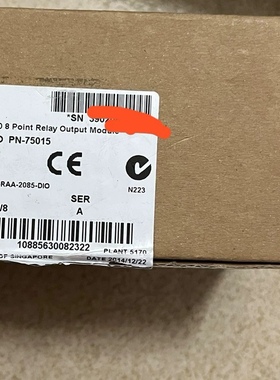 2085-OW8 罗克韦尔AB Micro800系列输出模块