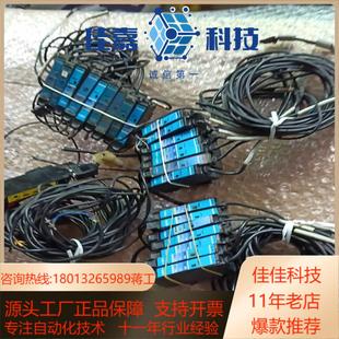 邦纳D11EN6FP 系列03401系列光纤放大器实物