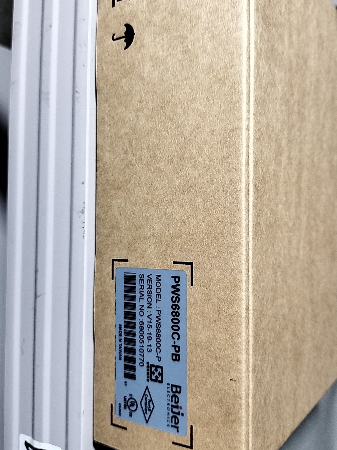 PWS6800C一PB,海泰克触摸屏全新现货议价