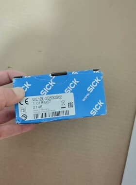 SICK西克WL12L-2B530S02 1018957全新现货议价