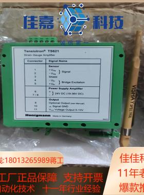 霍尼希曼Honigmann TS 503测量放大器 RFS1