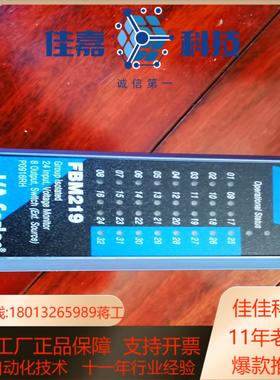 Foxboro FBM219 P0916RH 全新