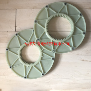 原装BoWex100 FLE-PA-352.35飞轮弹性尼龙法兰盘连接器//48齿