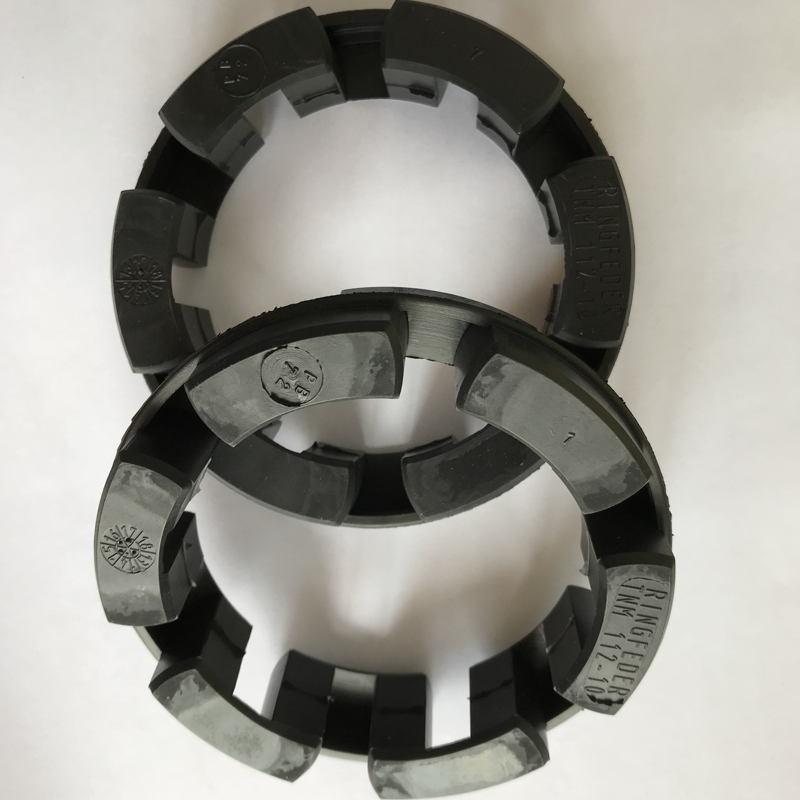 进口RINGFEDER TNM 50-10弹性体圈软胶垫黑弓字长城橡胶Pb72Pb82