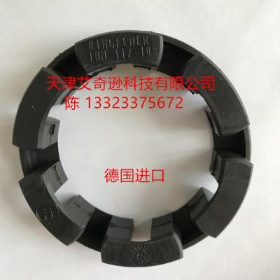 进口RINGFEDER TNM 240-10弹性体圈软胶垫黑弓字长城橡胶Pb72Pb82