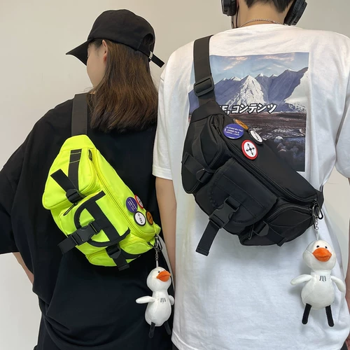 Tide, мужская нагрудная сумка на одно плечо