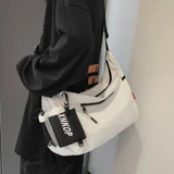 Мужская японская вместительная и большая сумка через плечо, сумка на одно плечо