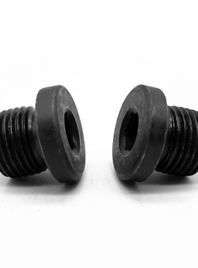 内六角油塞螺丝喉塞闷头法兰面丝堵英制管螺纹堵头螺塞油堵螺栓