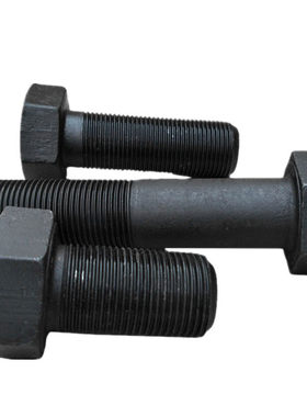 M10M12加长细牙外六角螺丝10.9/12.9级螺栓*1.25x1.5*160x180x200