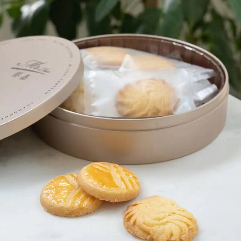 choi法式甜点 蔡嘉经典曲奇双拼