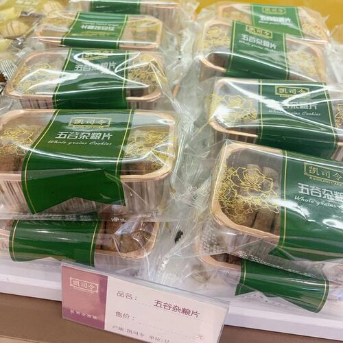 上海  凯司令 五谷杂粮片/60克