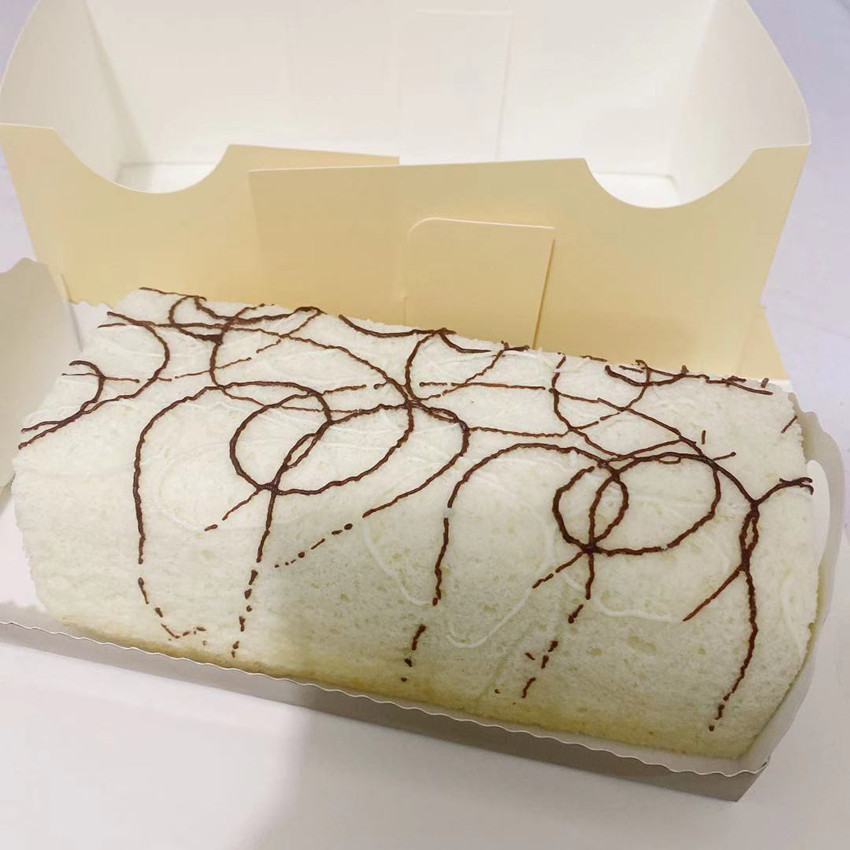 上海凯司令西饼西式糕点 榴莲瑞士卷蛋糕380克