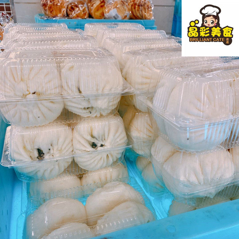 上海国际饭店 中点产品 刀切馒头/花卷/菜包/肉包/盒
