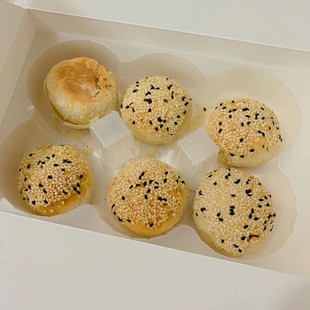 上海 王宝和酒家 福州路 现做 萝卜丝酥饼 6个一盒