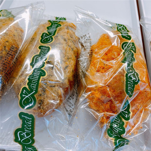 上海凯司令西饼西式糕点 海苔香松面包/辣香松面包 90克