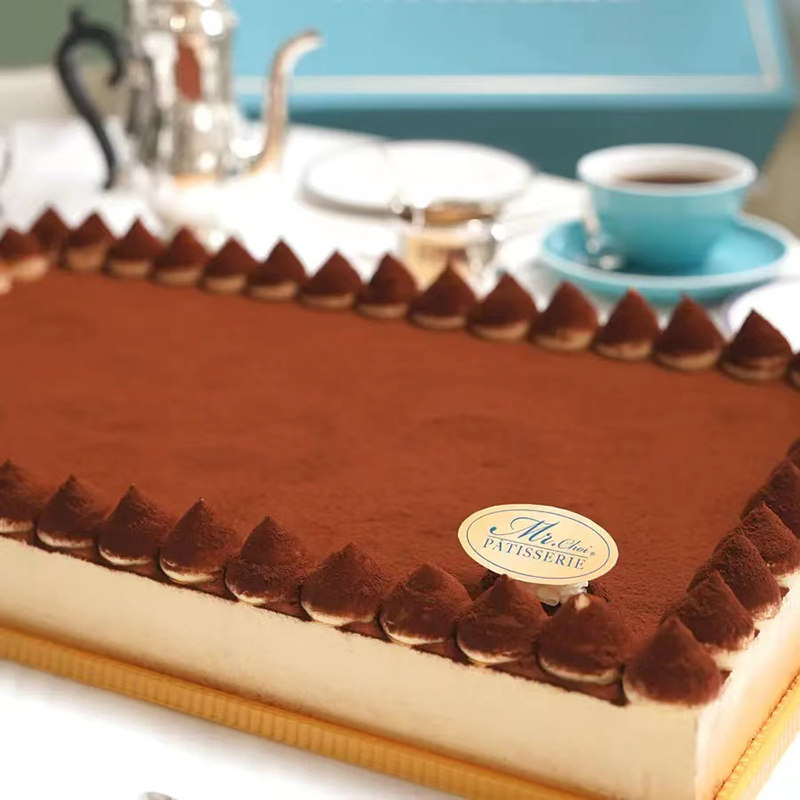 choi法式甜点 蔡嘉超大蛋糕30x50cm