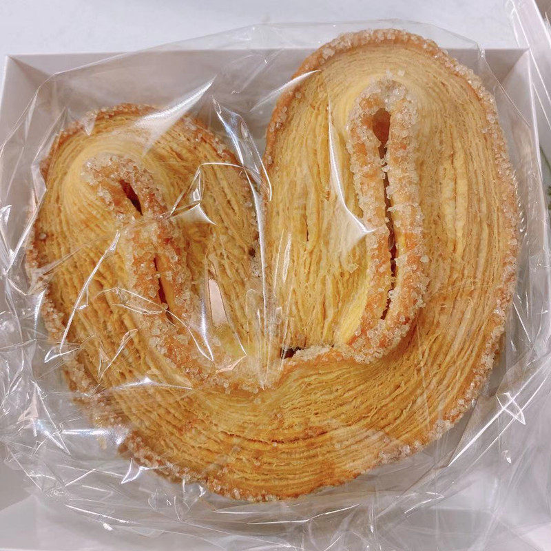 上海凯司令 大蝴蝶酥(原味)200克