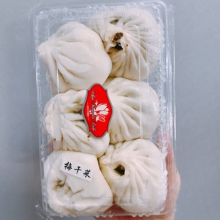 上海白玉兰食品 传统特色小包子 梅干菜包 菌菇包 新鲜采购发货