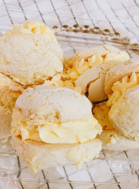 国内上海代购上海南区老大房小牛利8个一盒动物奶油