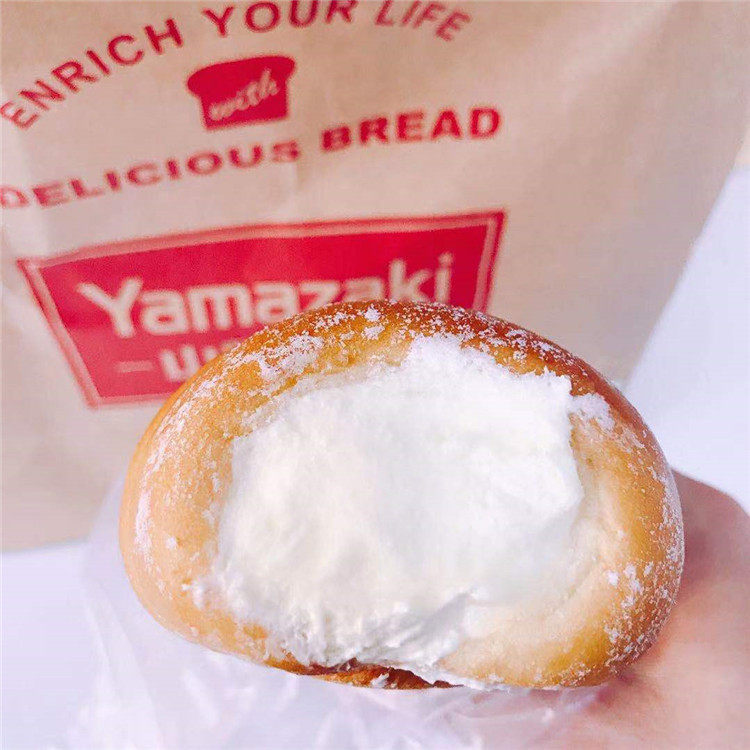 上海 山崎面包 炼奶油螺丝面包/巧克力/和风抹螺丝茶/2个