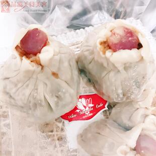 上海 白玉兰面包房 大糯米烧麦香肠肉丁烧卖 2个一组