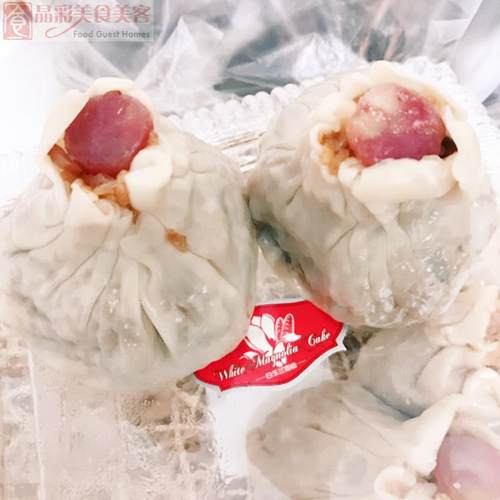 上海白玉兰面包房大香肠