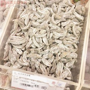 奕森 上海 食品店 南京路 盐津青金果250克