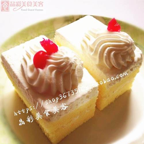 红宝石上海入一泡沫箱奶油小方