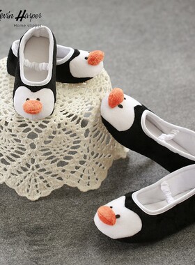 秋冬家居鞋女月子鞋男女童包跟棉拖鞋卡通宝宝早教软底防滑地板鞋