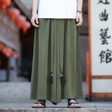 冰丝垂感2026夏季风压花设计阔腿裤长裤休闲裤A2001-p68，男装休闲裤，钱塘7008(原4008)
