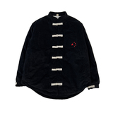 现货冬2025灯芯绒加厚盘扣棉衣棉服外套A7103*P100，男装棉衣，钱塘7008(原4008)