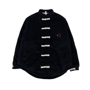 现货冬2025灯芯绒加厚  盘扣棉衣棉服外套A7103*P100图片