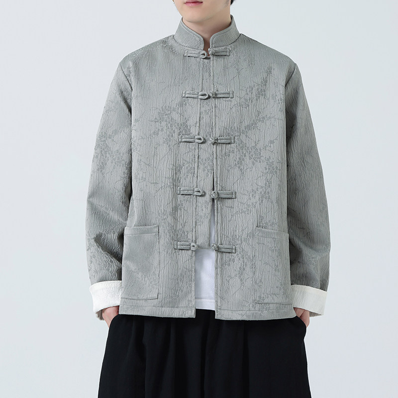 有货 提花2026春 新中式  红婚礼唐装汉服外套 A650-P110图片