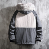DJ297*加厚2021冬装新款连帽工装大码百搭棉衣棉服外套，男装棉衣，钱塘7008(原4008)