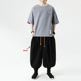 2026夏装风简约棉麻圆领短袖T恤B999-p30，男装T恤，钱塘7008(原4008)