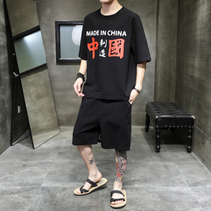 A1073新夏季2021中国风中国印花汉服套装p85,秋装搭配穿搭气质图片
