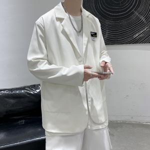 A6101*大码M-5XL 港风 西服宽松男潮流外套秋季上衣P75图片