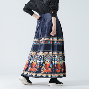 2026春款马面裙男女同款汉服新中式风马面裙A125*P88