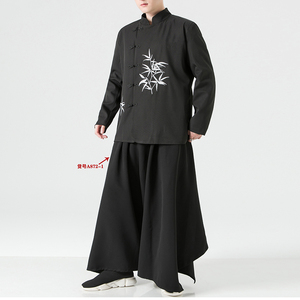 风2026春 新中式西服  刺绣款  立领盘扣 西装外套A105-p110图片