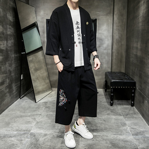 A730*新夏2023大码风 刺绣款 开衫套装 汉服套装p100图片