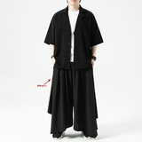 2026夏新风改良短袖汉服西装/西服领外套A892-p65，男装T恤，钱塘7008(原4008)