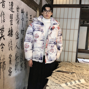2025冬跑量特价P100现货 男女可脱卸帽 羽绒棉袄棉衣外套A336图片