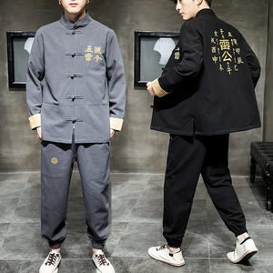 A1011中国风2021春夏新品雷公刺绣唐服/汉服套装P135,女士宽头休闲皮鞋的搭配图片
