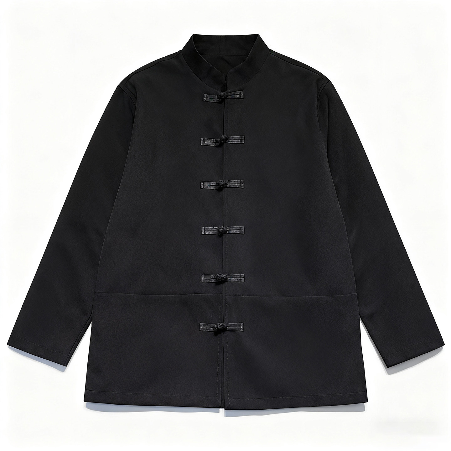 风男中式汉服 盘扣2025秋 团购 伴郎夹克唐装外套A5812-P100图片