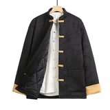 现货！新年红2025冬季风唐装棉衣汉服棉袄外套A510-P140，男装棉衣，钱塘7008(原4008)